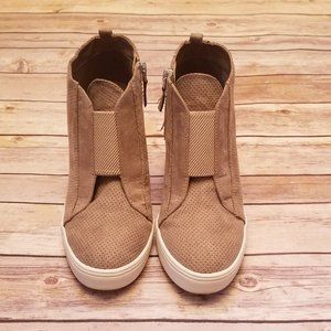 MIA Christie Wedge Sneakers